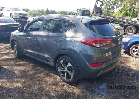 2016 Hyundai Tucson Sport из США, поврежденный, VIN KM8J3CA29GU199142